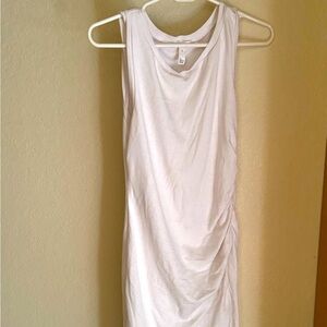 Women’s white dress